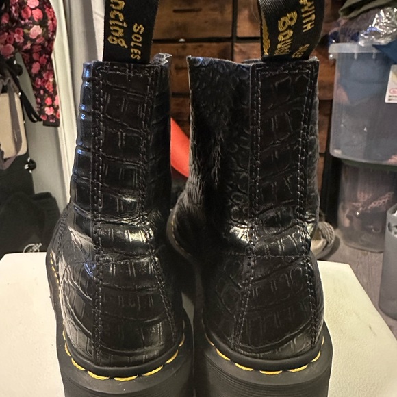 Dr. Marten platform Sinclair - Picture 7 of 8